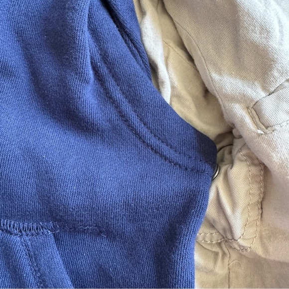 Baby Gap Beige Utility Jacket w/Removable Hooded Vest Baby Boy 18-24M - Picture 4 of 6